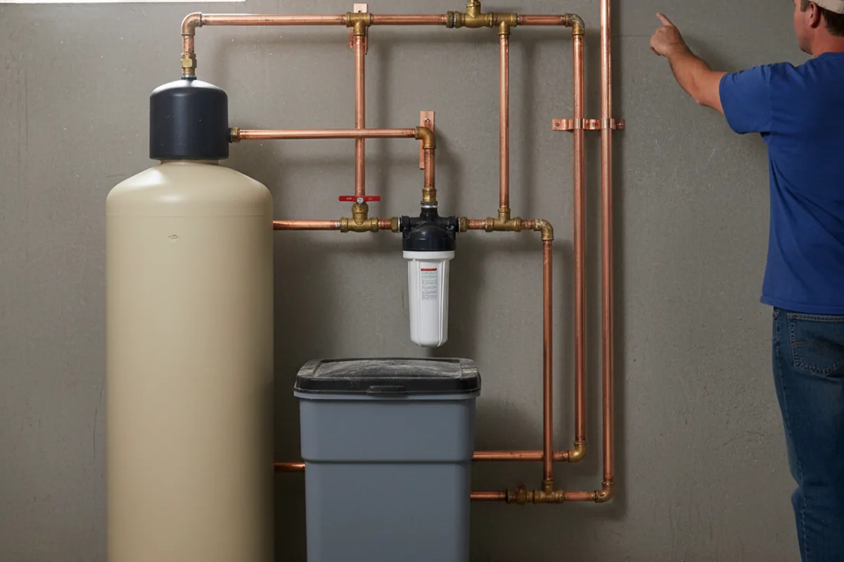 Whole-house water treatment system installed in Rock Springs